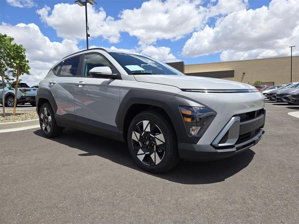 new 2025 Hyundai Kona car, priced at $27,739