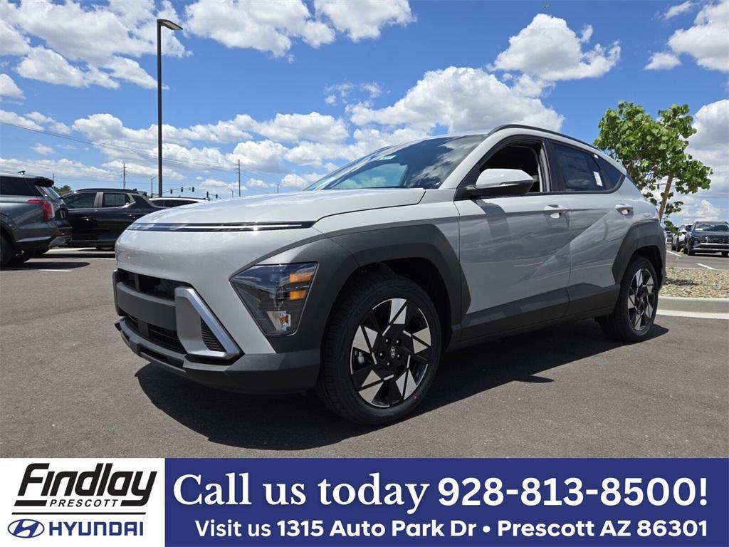 new 2025 Hyundai Kona car, priced at $27,739