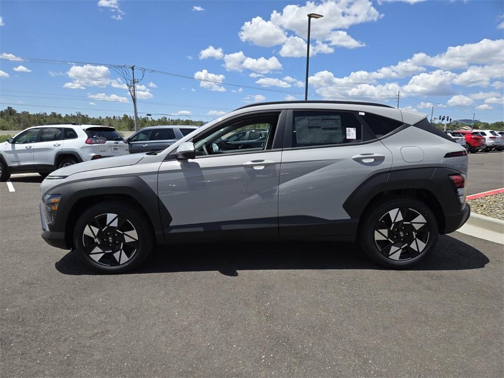 new 2025 Hyundai Kona car, priced at $27,739