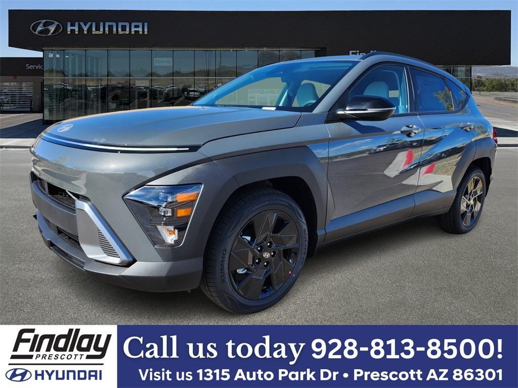 new 2026 Hyundai Kona car, priced at $27,022