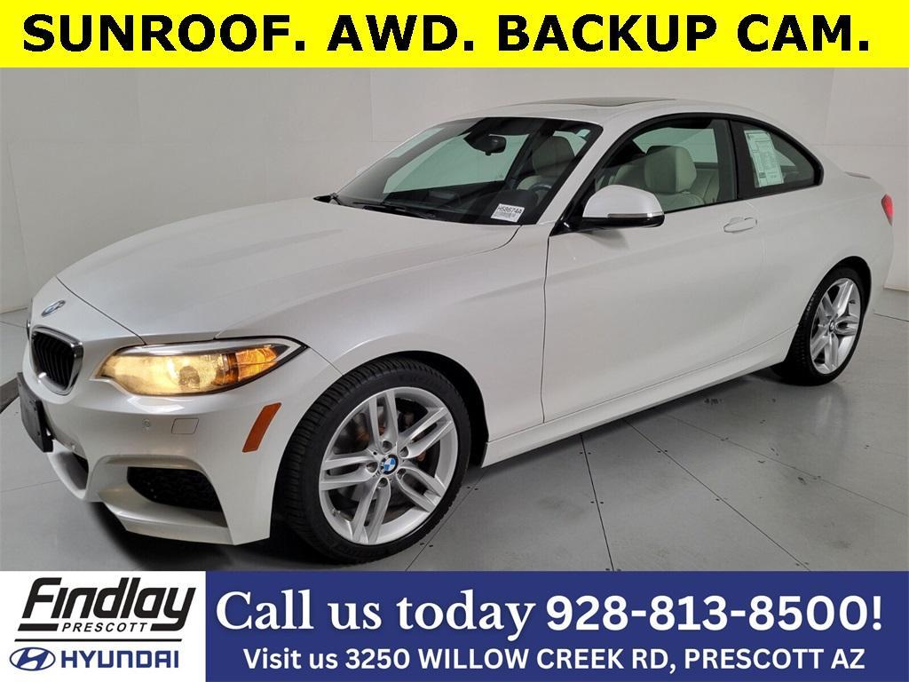 used 2015 BMW 228 car, priced at $15,979