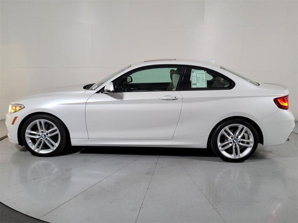 used 2015 BMW 228 car, priced at $16,415