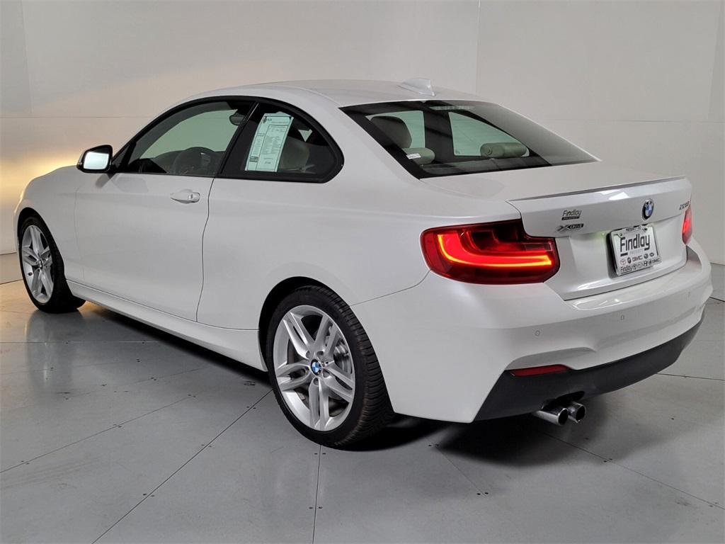 used 2015 BMW 228 car, priced at $16,415