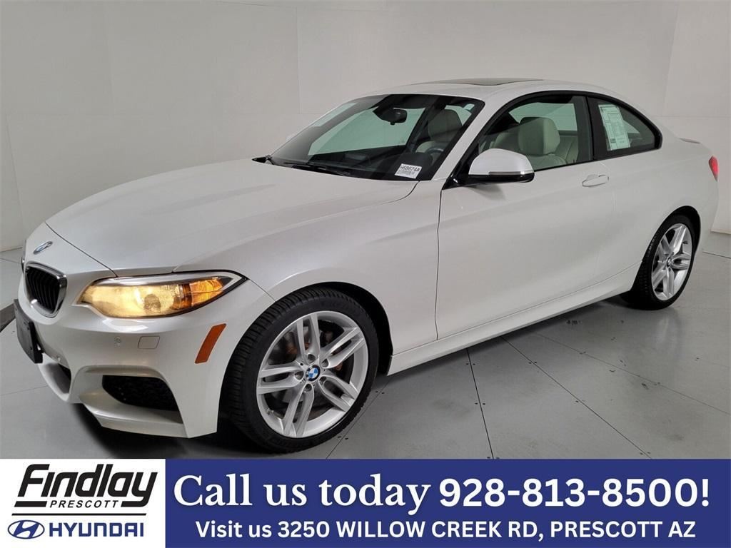 used 2015 BMW 228 car, priced at $16,415