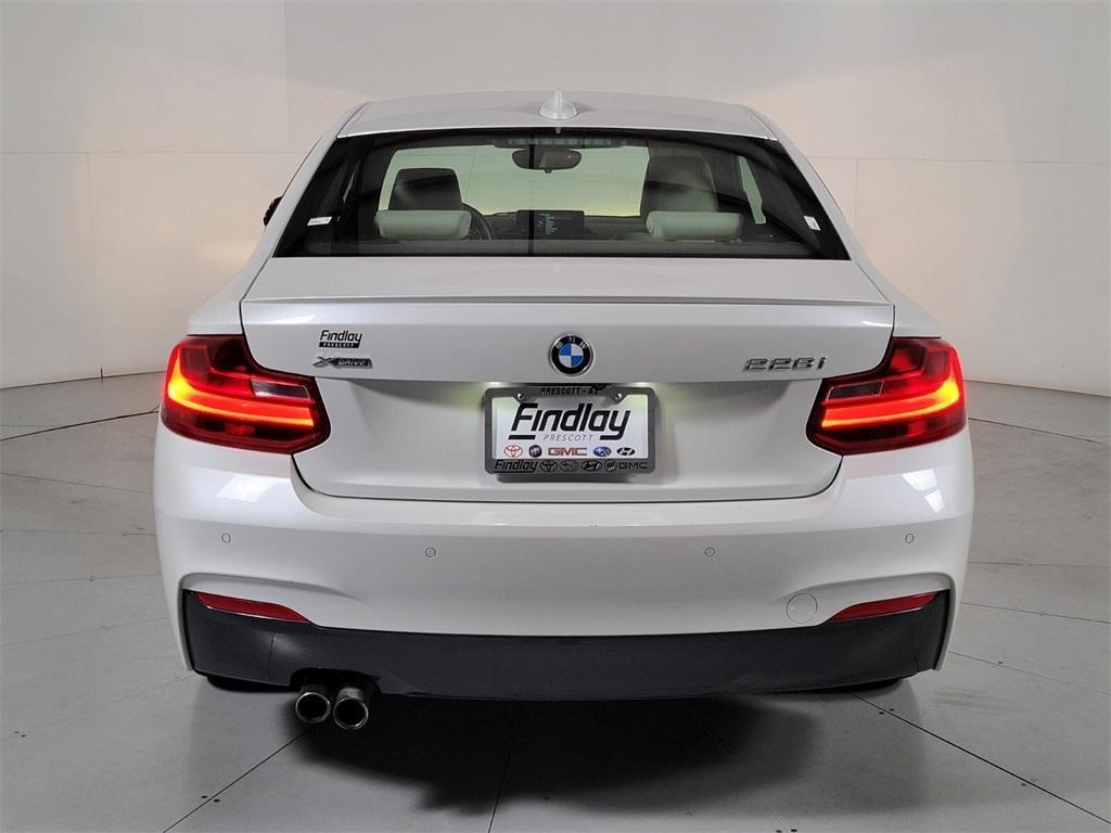 used 2015 BMW 228 car, priced at $16,415