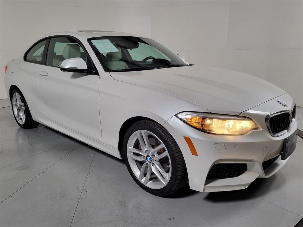 used 2015 BMW 228 car, priced at $16,415