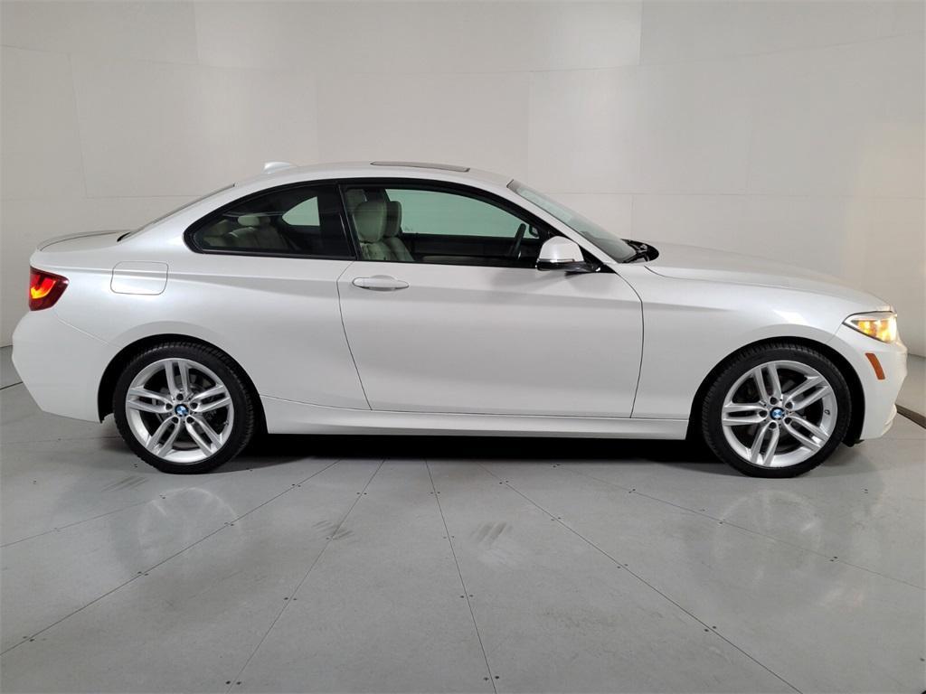 used 2015 BMW 228 car, priced at $16,415