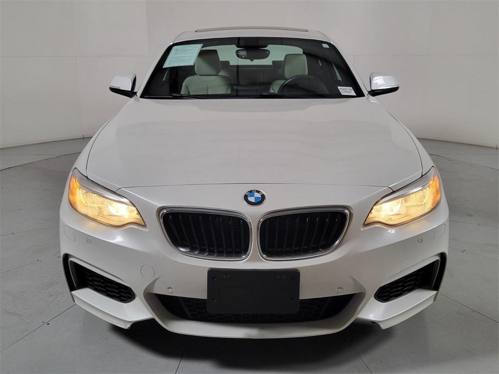 used 2015 BMW 228 car, priced at $16,415