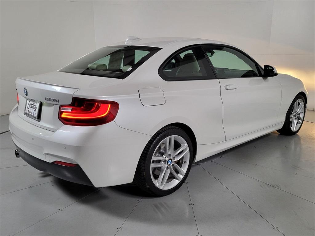 used 2015 BMW 228 car, priced at $16,415