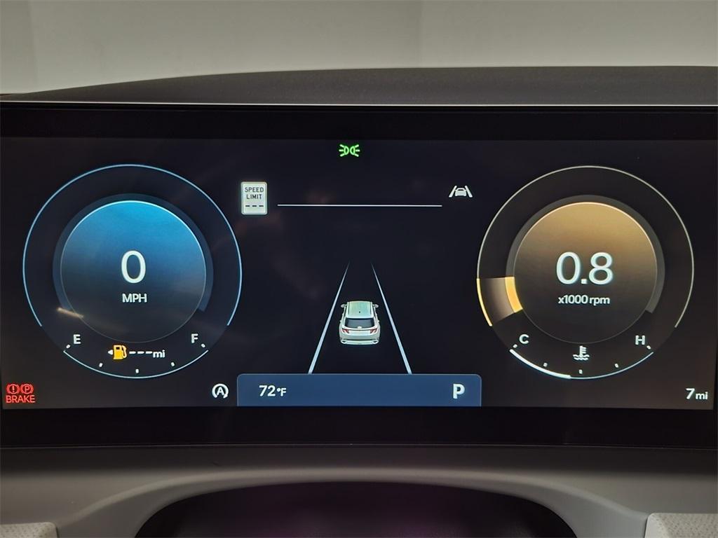 new 2025 Hyundai Tucson car, priced at $33,885