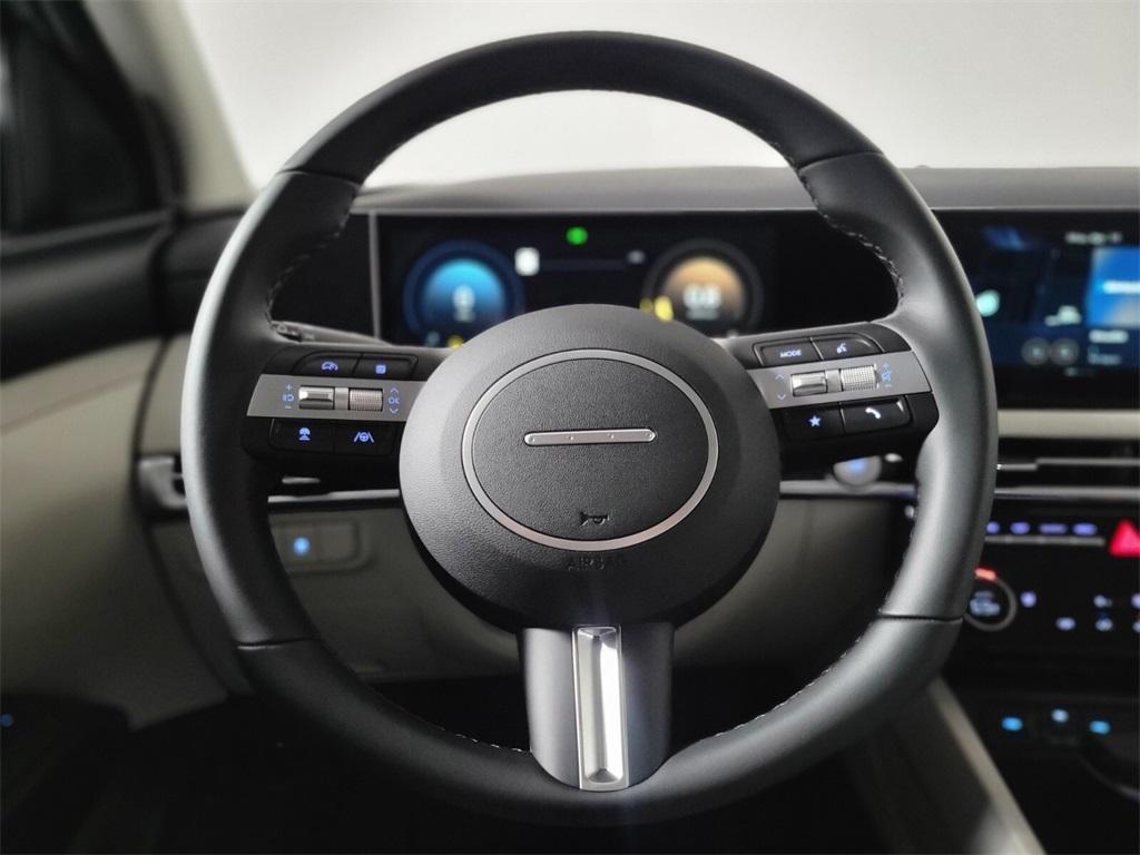 new 2025 Hyundai Tucson car, priced at $33,885