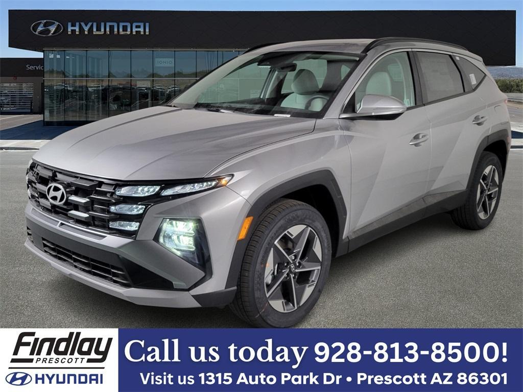 new 2025 Hyundai Tucson car, priced at $33,681