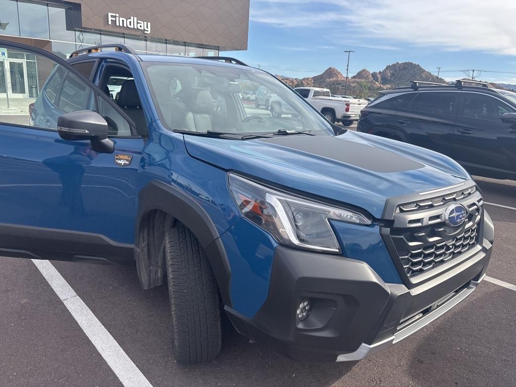 used 2023 Subaru Forester car, priced at $28,845