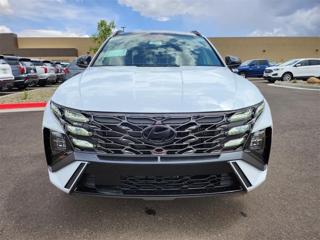 new 2025 Hyundai TUCSON Hybrid car, priced at $38,749