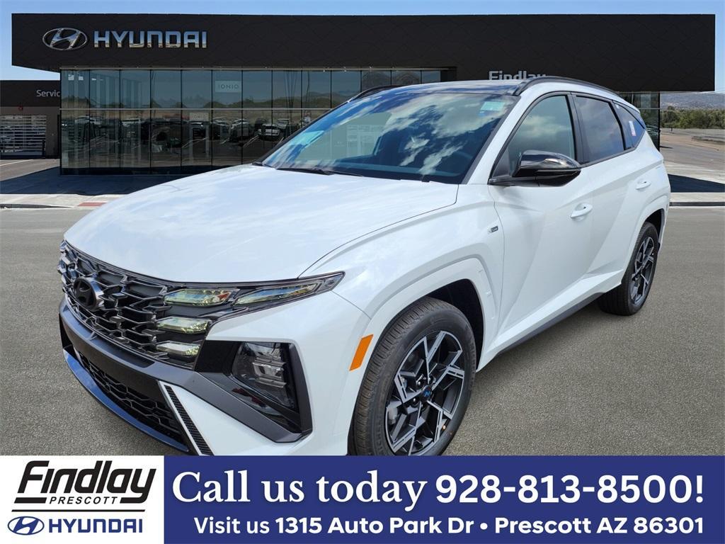 new 2025 Hyundai TUCSON Hybrid car, priced at $38,749