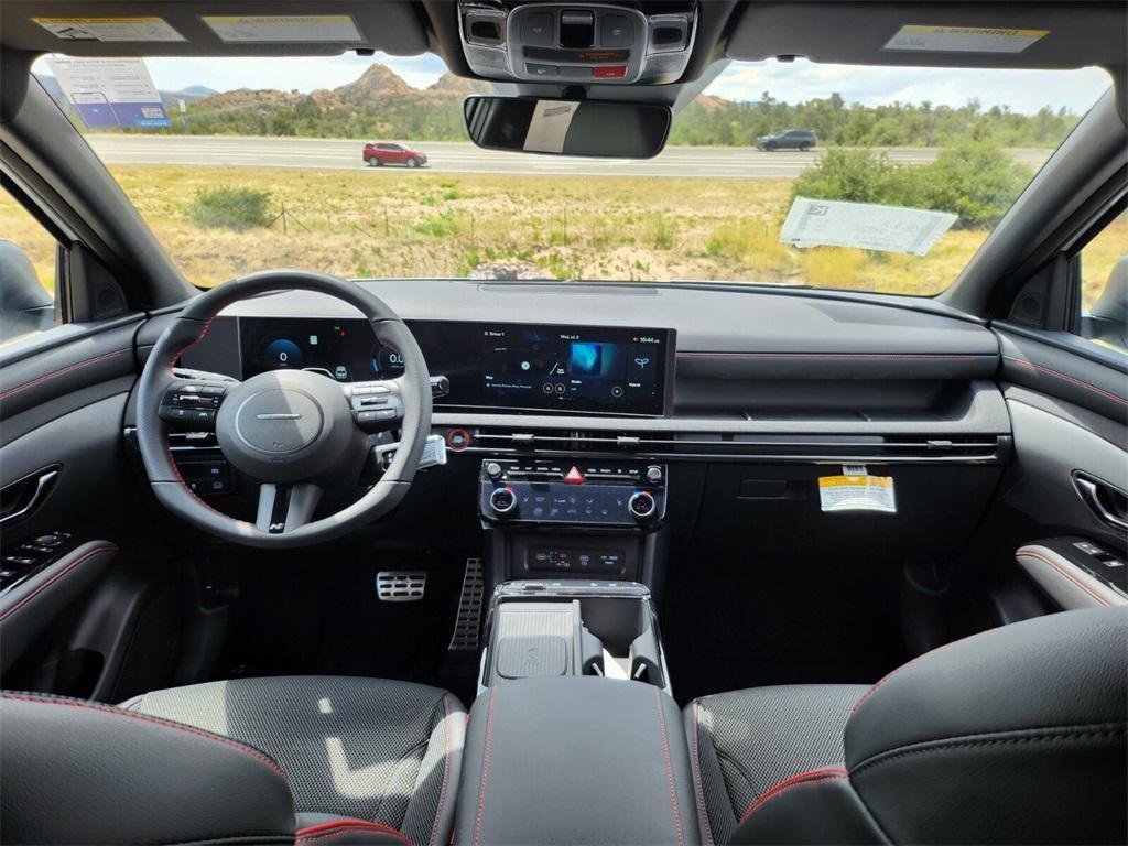 new 2025 Hyundai TUCSON Hybrid car, priced at $38,749
