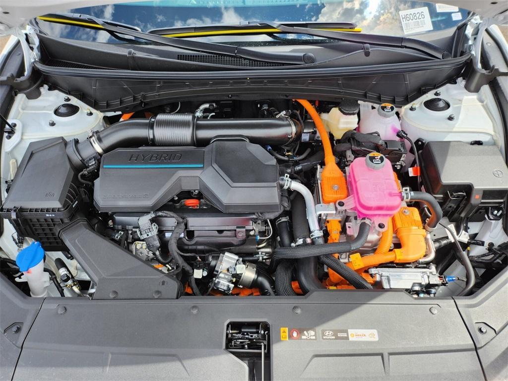 new 2025 Hyundai TUCSON Hybrid car, priced at $38,749
