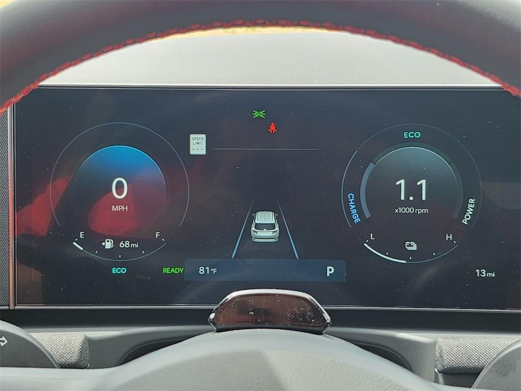 new 2025 Hyundai TUCSON Hybrid car, priced at $38,749