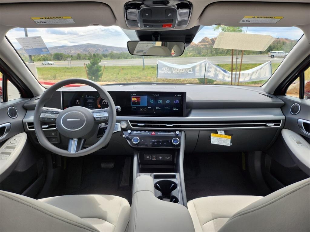new 2025 Hyundai Sonata car, priced at $28,758