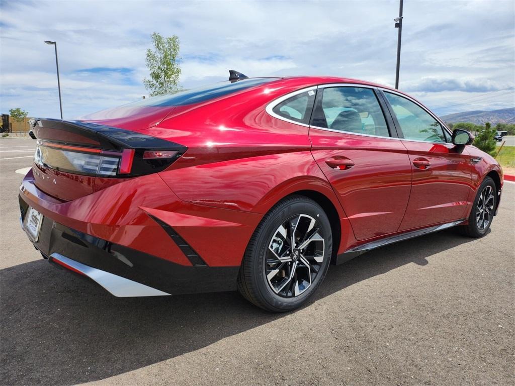new 2025 Hyundai Sonata car, priced at $28,758
