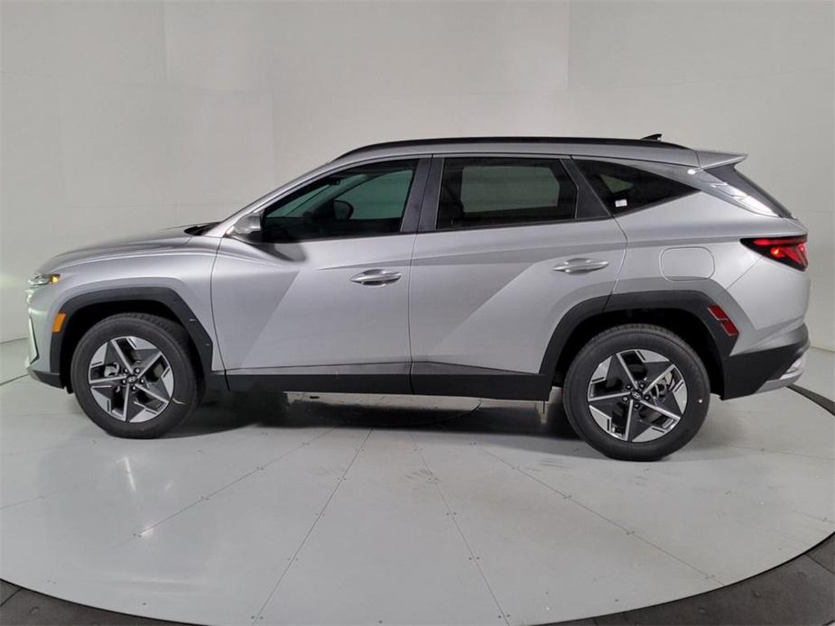 new 2025 Hyundai Tucson car, priced at $33,740