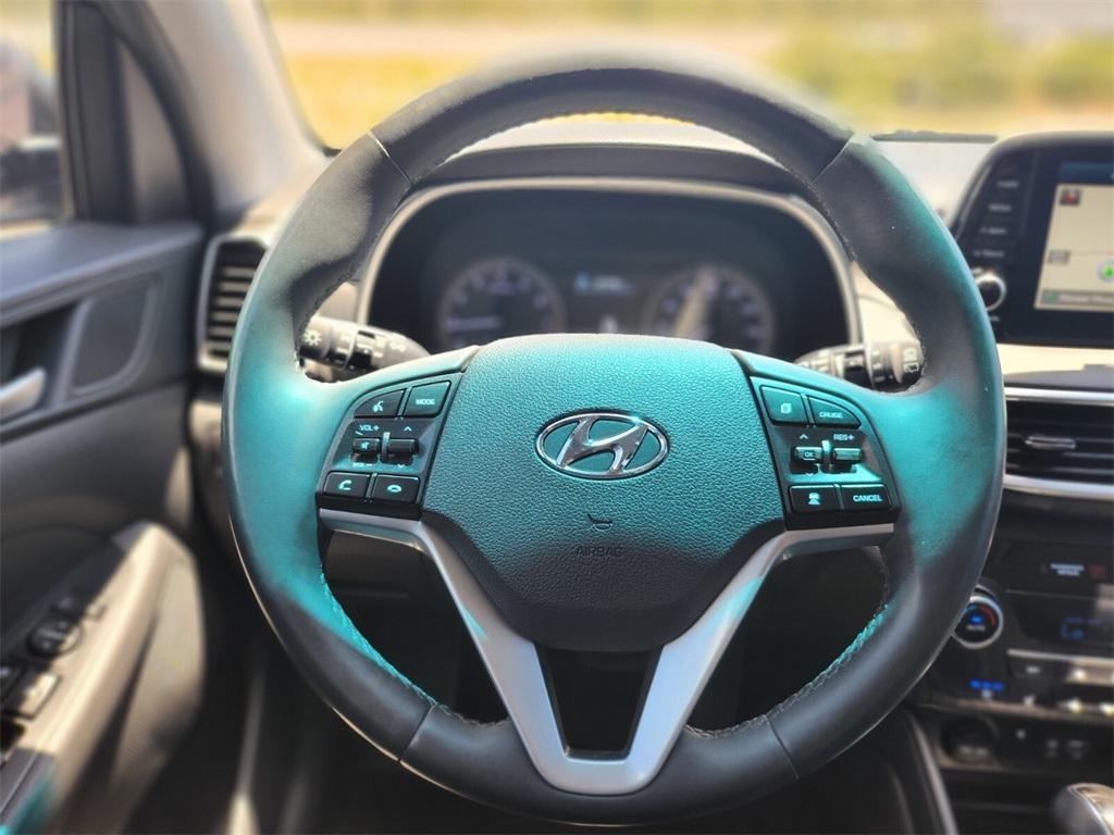 used 2020 Hyundai Tucson car, priced at $20,968