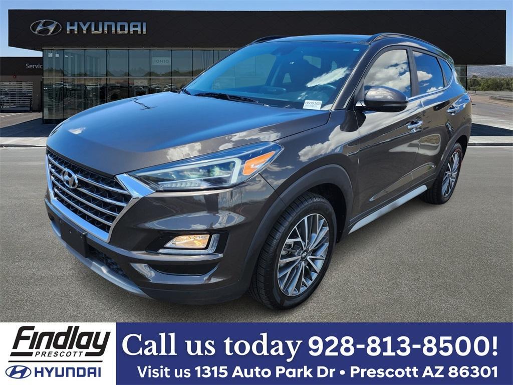 used 2020 Hyundai Tucson car, priced at $20,968