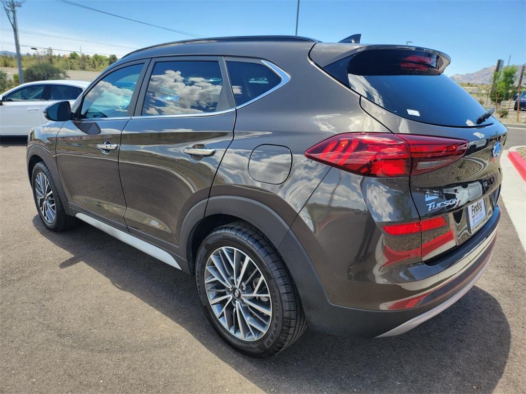 used 2020 Hyundai Tucson car, priced at $20,968