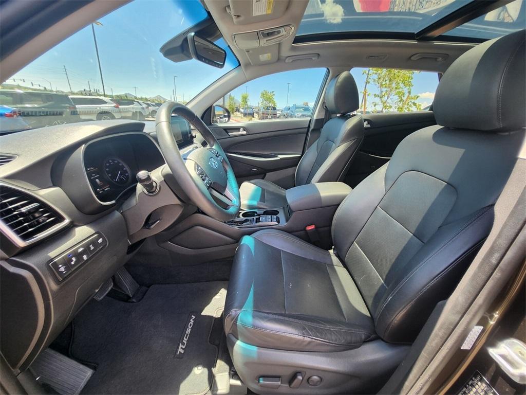 used 2020 Hyundai Tucson car, priced at $20,968