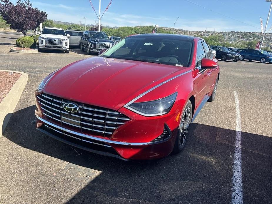 used 2023 Hyundai Sonata Hybrid car, priced at $31,372