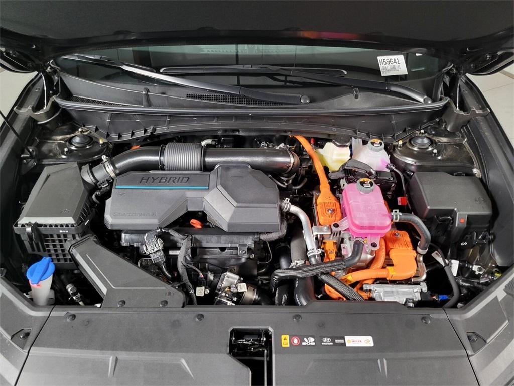 new 2025 Hyundai TUCSON Hybrid car, priced at $35,600