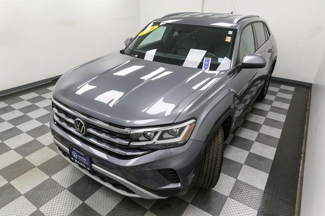 used 2021 Volkswagen Atlas Cross Sport car, priced at $26,395