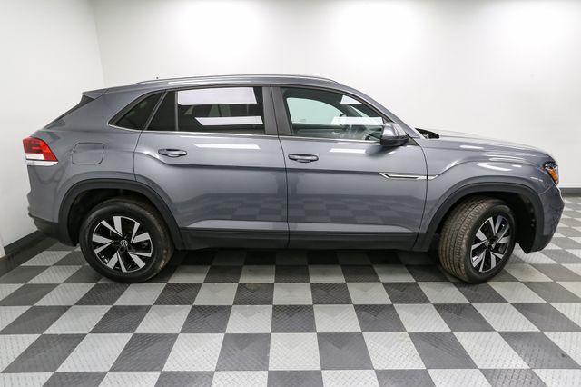 used 2021 Volkswagen Atlas Cross Sport car, priced at $26,395