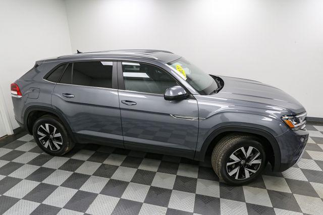 used 2021 Volkswagen Atlas Cross Sport car, priced at $26,395