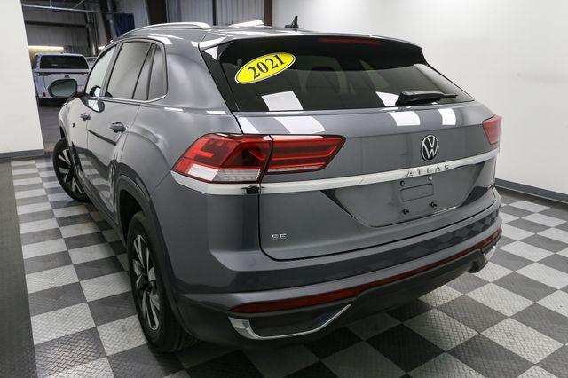 used 2021 Volkswagen Atlas Cross Sport car, priced at $26,395