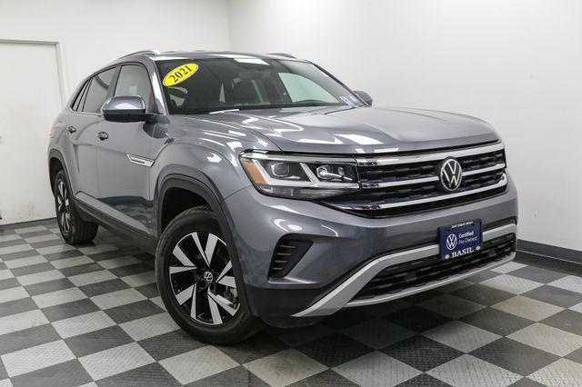 used 2021 Volkswagen Atlas Cross Sport car, priced at $26,395