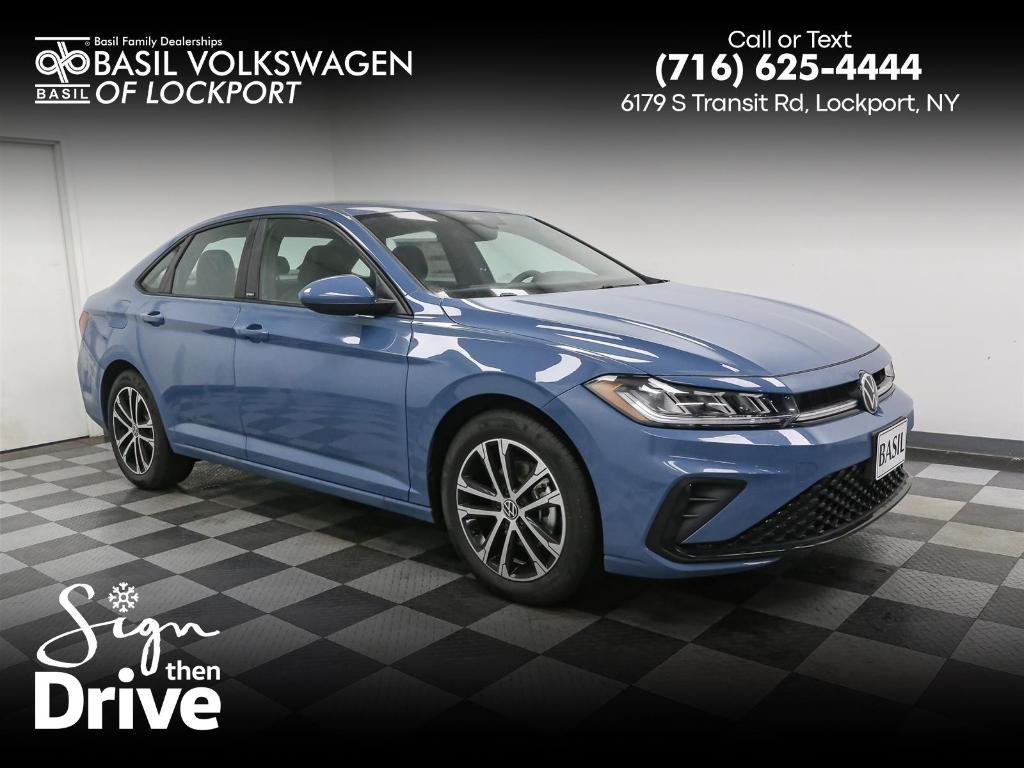 new 2026 Volkswagen Jetta car, priced at $26,272