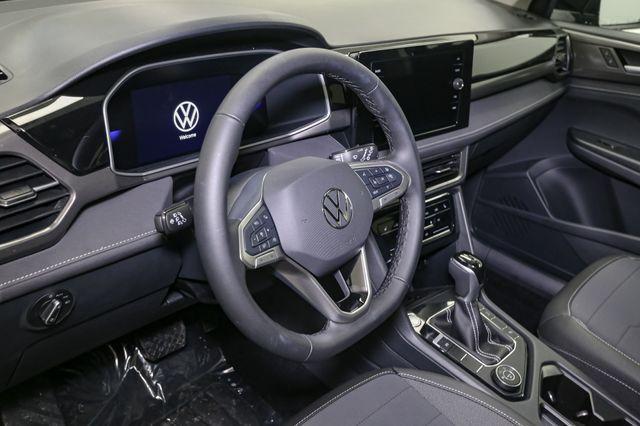 new 2025 Volkswagen Taos car, priced at $33,397
