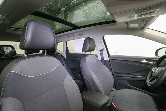 new 2025 Volkswagen Taos car, priced at $33,397