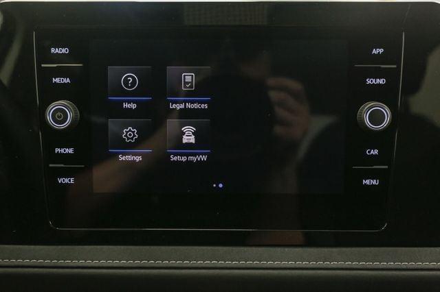 new 2025 Volkswagen Taos car, priced at $33,397