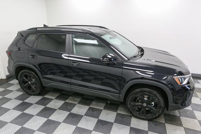 new 2025 Volkswagen Taos car, priced at $33,397