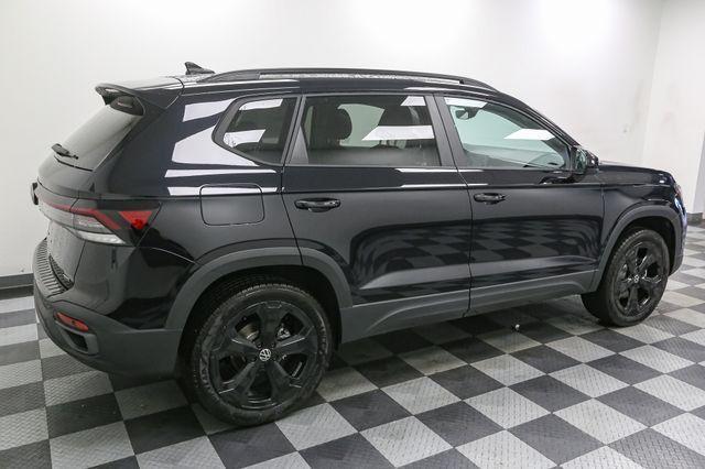 new 2025 Volkswagen Taos car, priced at $33,397