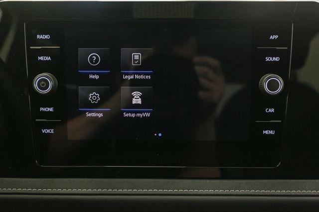 new 2025 Volkswagen Taos car, priced at $33,397