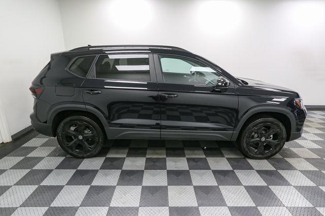 new 2025 Volkswagen Taos car, priced at $33,397