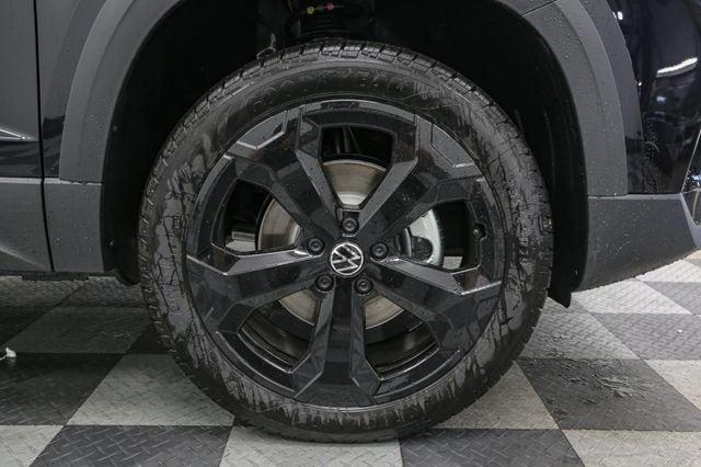 new 2025 Volkswagen Taos car, priced at $33,397