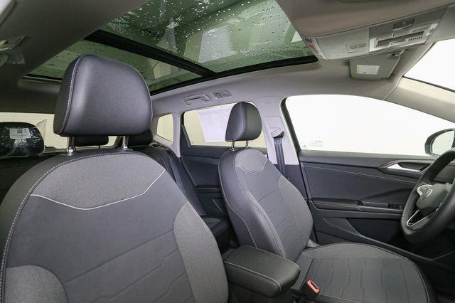 new 2025 Volkswagen Taos car, priced at $33,397
