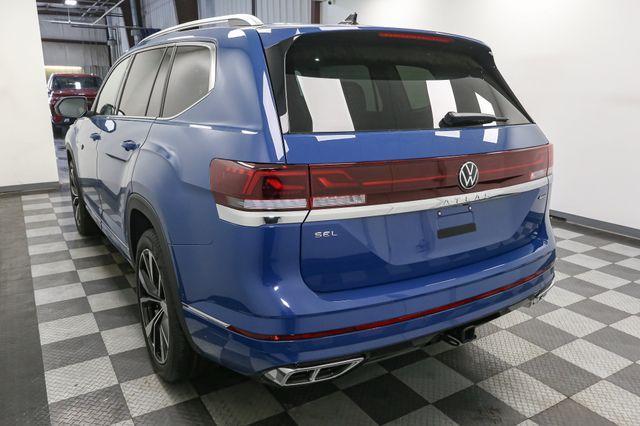new 2025 Volkswagen Atlas car, priced at $52,184