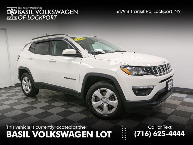 used 2019 Jeep Compass car, priced at $16,996