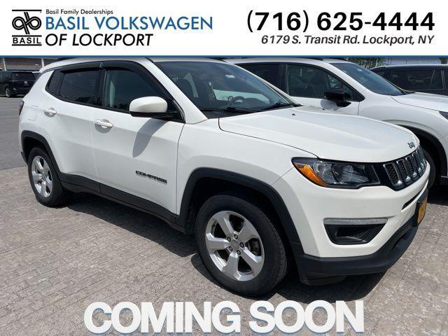 used 2019 Jeep Compass car, priced at $17,495