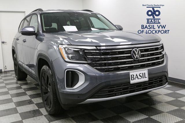 new 2025 Volkswagen Atlas car, priced at $41,826